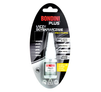 BONDINI κόλλα στιγμής Plus 02-040, 6g