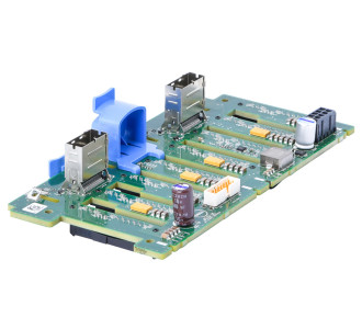 DELL used Hard Drive Backplane 022FYP για R610/R810, 8x 2.5"