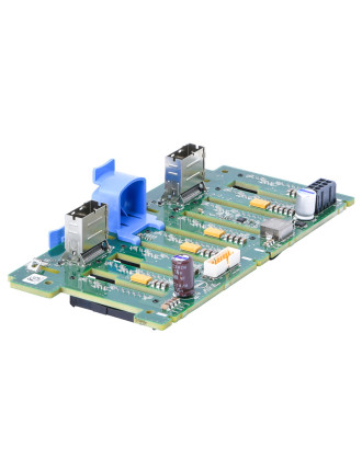 DELL used Hard Drive Backplane 022FYP για R610/R810, 8x 2.5"