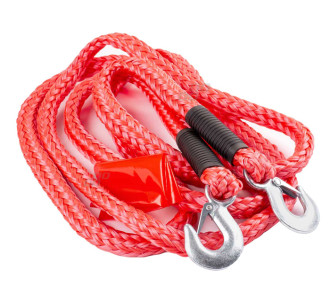 AMIO ιμάντας ρυμούλκησης αυτοκινήτου 02656, έως 3000kg, 4m, κόκκινος AMIO ιμάντας ρυμούλκησης αυτοκινήτου 02656, έως 3000kg, 4m, κόκκινος