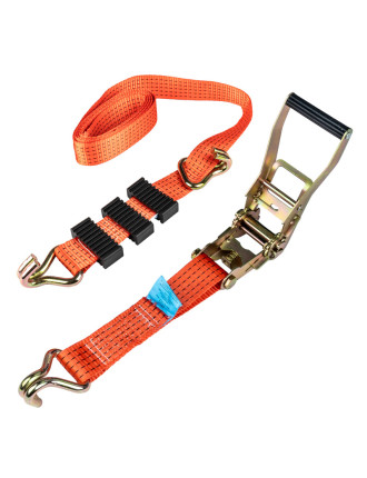 AMIO ιμάντας πρόσδεσης φορτίου 03316 με καστάνια & γάντζο, έως 5000kg, 3m AMIO ιμάντας πρόσδεσης φορτίου 03316 με καστάνια & γάντζο, έως 5000kg, 3m