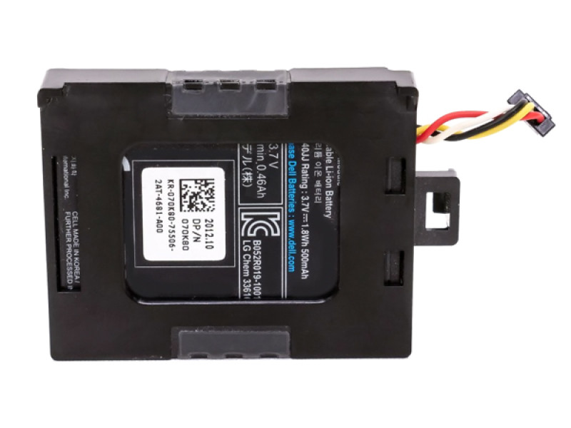 DELL used battery 070K80 για Raid Controllers PERC H710/H810