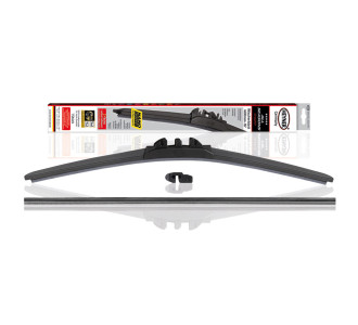 HEYNER υαλοκαθαριστήρας αυτοκινήτου 086000 με ανταλλακτικό λάστιχο, 400mm