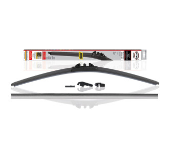 HEYNER υαλοκαθαριστήρας αυτοκινήτου 090000 με ανταλλακτικό λάστιχο, 500mm