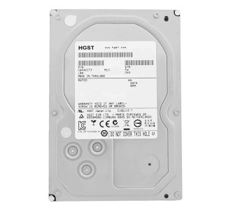 HGST σκληρός δίσκος Ultrastar 7K6000 3.5", 6TB, 7200RPM, 128MB, 6Gb/s, Factory Recertified
