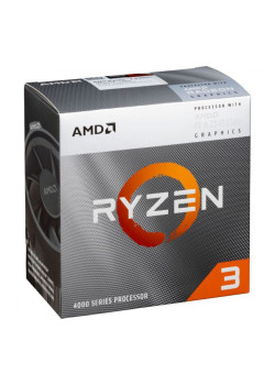 AMD CPU Ryzen 3 4300G, 3.9GHz, 6 Cores, AM4, 6MB, Wraith Stealth cooler