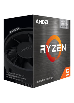 AMD CPU Ryzen 5 5600G, 3.9GHz, 6 Cores, AM4, 19MB, Wraith Stealth cooler