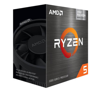 AMD CPU Ryzen 5 5600G, 3.9GHz, 6 Cores, AM4, 19MB, Wraith Stealth cooler
