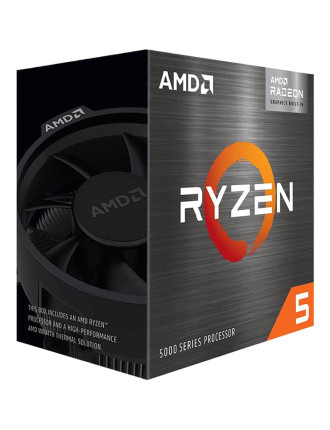 AMD CPU Ryzen 5 5600G, 3.9GHz, 6 Cores, AM4, 19MB, Wraith Stealth cooler AMD CPU Ryzen 5 5600G, 3.9GHz, 6 Cores, AM4, 19MB, Wraith Stealth cooler