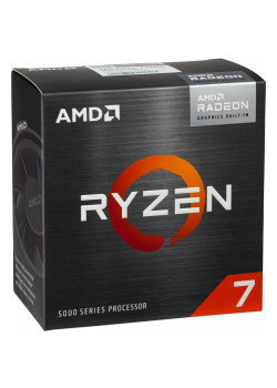 AMD CPU Ryzen 7 5700G, 3.8GHz, 8 Cores, AM4, 20MB, Wraith Stealth cooler