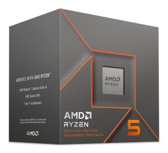 AMD CPU Ryzen 5 8500G, 3.5GHz, 6 Cores, AM5, 22MB, Wraith cooler