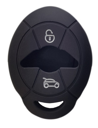 Θήκη κλειδιού για αυτοκίνητα BMW 1004-07, εύκαμπτη, μαύρη Θήκη κλειδιού για αυτοκίνητα BMW 1004-07, εύκαμπτη, μαύρη