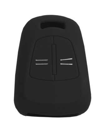 Θήκη κλειδιού για αυτοκίνητα Opel 1005-04, εύκαμπτη, μαύρη