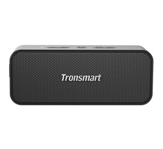 TRONSMART φορητό ηχείο T2 Plus Upgraded, 20W, Bluetooth/NFC, 4000mAh, μαύρο