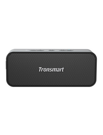 TRONSMART φορητό ηχείο T2 Plus Upgraded, 20W, Bluetooth/NFC, 4000mAh, μαύρο TRONSMART φορητό ηχείο T2 Plus Upgraded, 20W, Bluetooth/NFC, 4000mAh, μαύρο