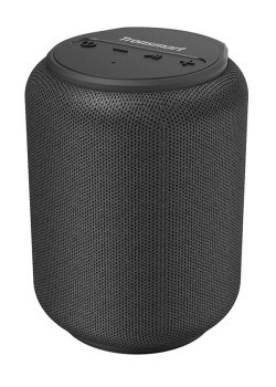 TRONSMART φορητό ηχείο T6 Mini Upgraded, 15W, Bluetooth, 2500mAh, IPX6, μαύρο