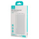USAMS power bank US-CD205, 2x USB θύρες εξόδου, 10000mAh, 10W, λευκό USAMS power bank US-CD205, 2x USB θύρες εξόδου, 10000mAh, 10W, λευκό