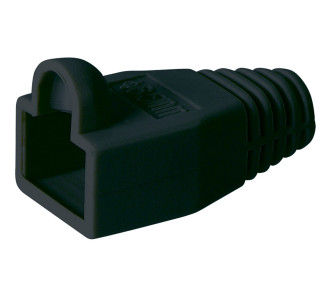 GOOBAY κάλυμμα για βύσμα δικτύου RJ45 11216, μαύρο, 10τμχ