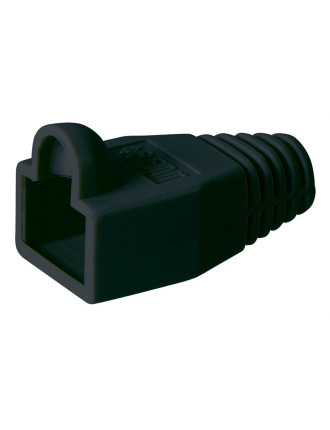 GOOBAY κάλυμμα για βύσμα δικτύου RJ45 11216, μαύρο, 10τμχ GOOBAY κάλυμμα για βύσμα δικτύου RJ45 11216, μαύρο, 10τμχ