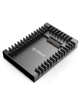 ORICO tray 3.5" για 2.5" HDD/SSD 1125SS-V1, 6Gbps, μαύρο