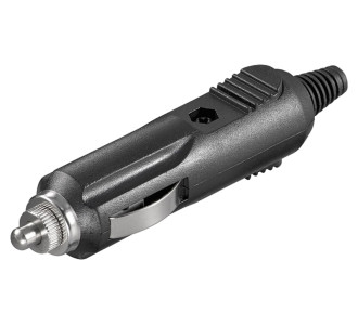 GOOBAY βύσμα αναπτήρα αυτοκινήτου 11403, 12V, μαύρο