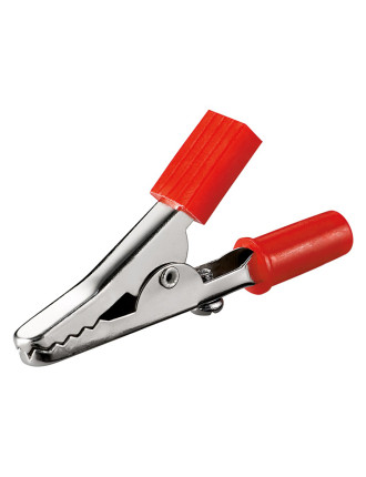 GOOBAY σετ κροκοδειλάκια 11413, 45mm, κόκκινο, 10τμχ GOOBAY σετ κροκοδειλάκια 11413, 45mm, κόκκινο, 10τμχ