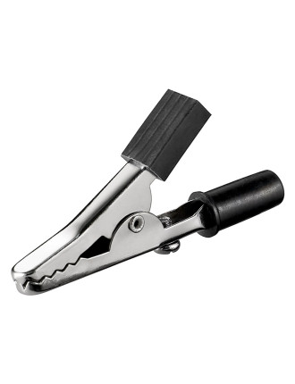 GOOBAY σετ κροκοδειλάκια 11414, 45mm, μαύρο, 10τμχ GOOBAY σετ κροκοδειλάκια 11414, 45mm, μαύρο, 10τμχ