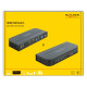 DELOCK HDMI KVM Switch 11481, 2 ports, USB 3.0, Audio, 4K/60Hz, μαύρο DELOCK HDMI KVM Switch 11481, 2 ports, USB 3.0, Audio, 4K/60Hz, μαύρο