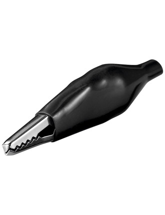 GOOBAY Σετ κροκοδειλάκια 11490, 48mm, μαύρο, 10τμχ