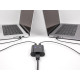 DELOCK USB Type B switch 11503, 2 σε 1, μαύρο DELOCK USB Type B switch 11503, 2 σε 1, μαύρο