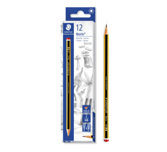 STAEDTLER ξύλινο μολύβι Noris 120-2, εξάγωνο, ΗB2, 12τμχ STAEDTLER ξύλινο μολύβι Noris 120-2, εξάγωνο, ΗB2, 12τμχ