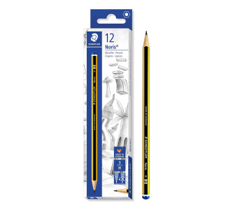 STAEDTLER ξύλινο μολύβι Noris 120-3, εξάγωνο, H3, 12τμχ