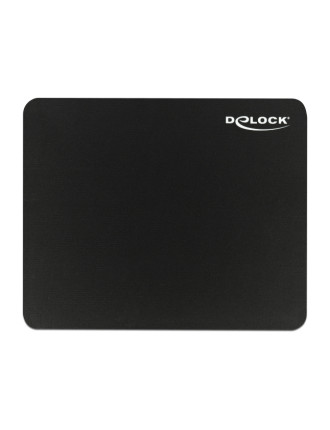 DELOCK mouse pad 12005, 22x18x0.2cm, μαύρο DELOCK mouse pad 12005, 22x18x0.2cm, μαύρο