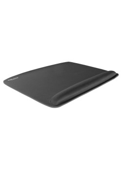 DELOCK mousepad για laptop με στήριγμα καρπού 12601, 320x420mm, μαύρο