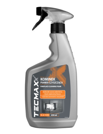 TECMAXX αφρός καθαρισμού τζακιού & σόμπας 14-012, 650ml TECMAXX αφρός καθαρισμού τζακιού & σόμπας 14-012, 650ml