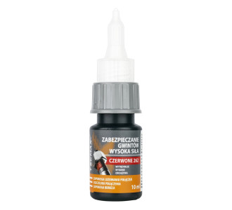 TECMAXX κόλλα Threadlock 14-036, υψηλής αντοχής, 10ml, κόκκινη