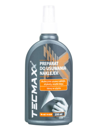 TECMAXX σπρέι αφαίρεσης αυτοκόλλητων & κόλλας 14-039, 250ml