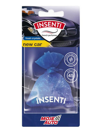 MOJE AUTO κρεμαστό αρωματικό αυτοκινήτου 15-002, new car, crystals 20g MOJE AUTO κρεμαστό αρωματικό αυτοκινήτου 15-002, new car, crystals 20g