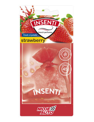 MOJE AUTO κρεμαστό αρωματικό αυτοκινήτου 15-004, φράουλα, crystals 20g MOJE AUTO κρεμαστό αρωματικό αυτοκινήτου 15-004, φράουλα, crystals 20g