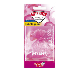 MOJE AUTO κρεμαστό αρωματικό αυτοκινήτου 15-007 bubble gum, crystals 20g