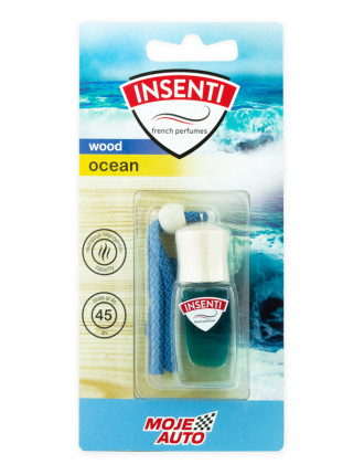 MOJE AUTO υγρό αρωματικό αυτοκινήτου 15-153, ocean, κρεμαστό, 8ml MOJE AUTO υγρό αρωματικό αυτοκινήτου 15-153, ocean, κρεμαστό, 8ml