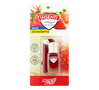 MOJE AUTO υγρό αρωματικό αυτοκινήτου 15-154, φράουλα, κρεμαστό, 8ml
