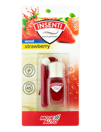 MOJE AUTO υγρό αρωματικό αυτοκινήτου 15-154, φράουλα, κρεμαστό, 8ml MOJE AUTO υγρό αρωματικό αυτοκινήτου 15-154, φράουλα, κρεμαστό, 8ml