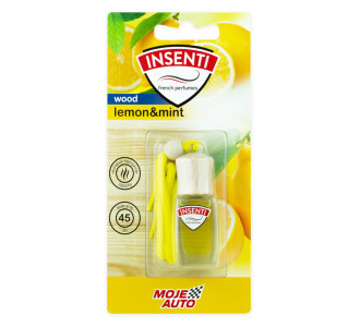 MOJE AUTO υγρό αρωματικό αυτοκινήτου 15-156, λεμόνι, κρεμαστό, 8ml