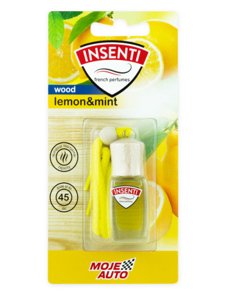 MOJE AUTO υγρό αρωματικό αυτοκινήτου 15-156, λεμόνι, κρεμαστό, 8ml MOJE AUTO υγρό αρωματικό αυτοκινήτου 15-156, λεμόνι, κρεμαστό, 8ml