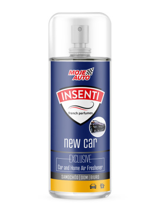 MOJE AUTO σπρέι αποσμητικό χώρου 15-172, new car, 50ml MOJE AUTO σπρέι αποσμητικό χώρου 15-172, new car, 50ml