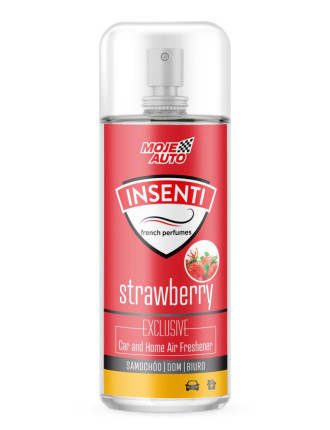 MOJE AUTO σπρέι αποσμητικό χώρου 15-174, φράουλα, 50ml MOJE AUTO σπρέι αποσμητικό χώρου 15-174, φράουλα, 50ml