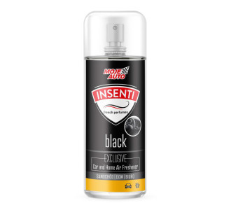 MOJE AUTO σπρέι αποσμητικό χώρου 15-175, Black, 50ml
