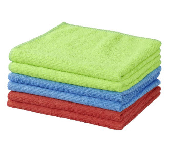 PROPLUS σετ πανάκια μικροϊνών 150275, 30x40cm, διάφορα χρώματα, 6τμχ