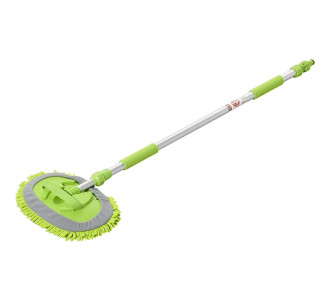 PROPLUS βούρτσα πλυσίματος 150650, τηλεσκοπική έως 1.65m, πράσινη PROPLUS βούρτσα πλυσίματος 150650, τηλεσκοπική έως 1.65m, πράσινη